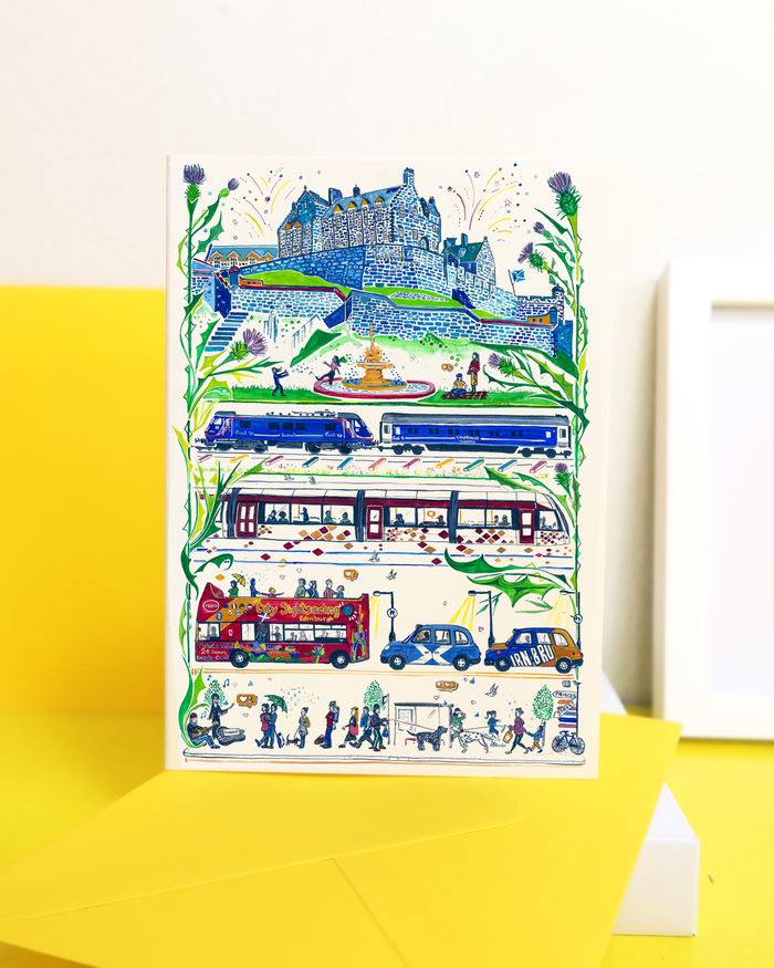 Edinburgh Arrivals