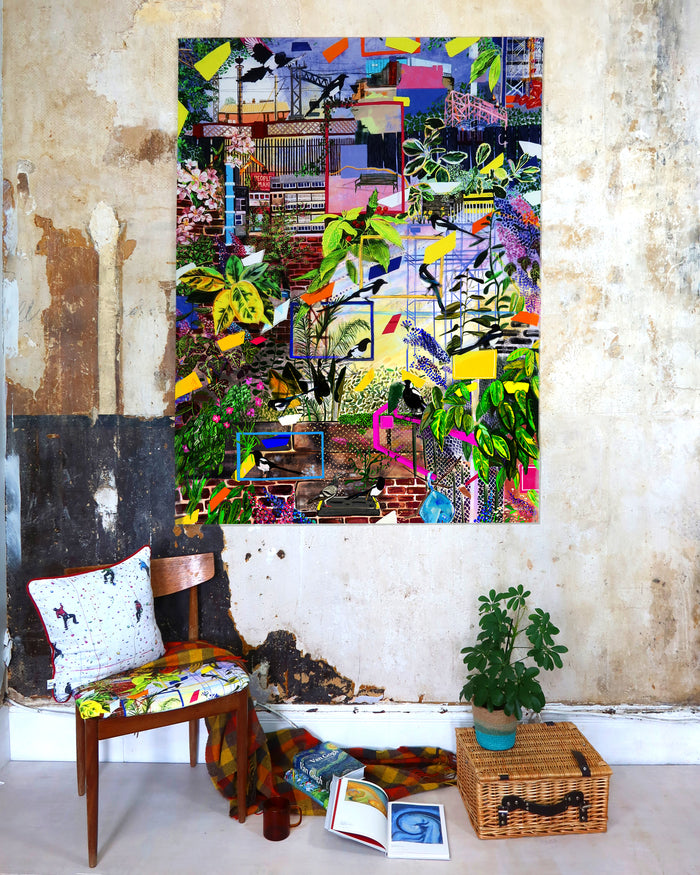 Magpie Wallhanging