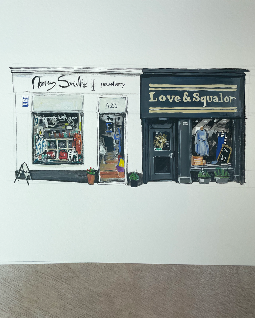 Nancy Smillie and Love and Squalor