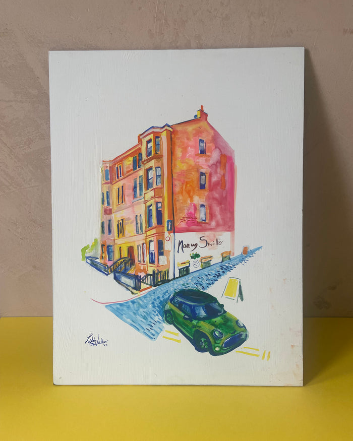 Nancy Smilie Original Painting