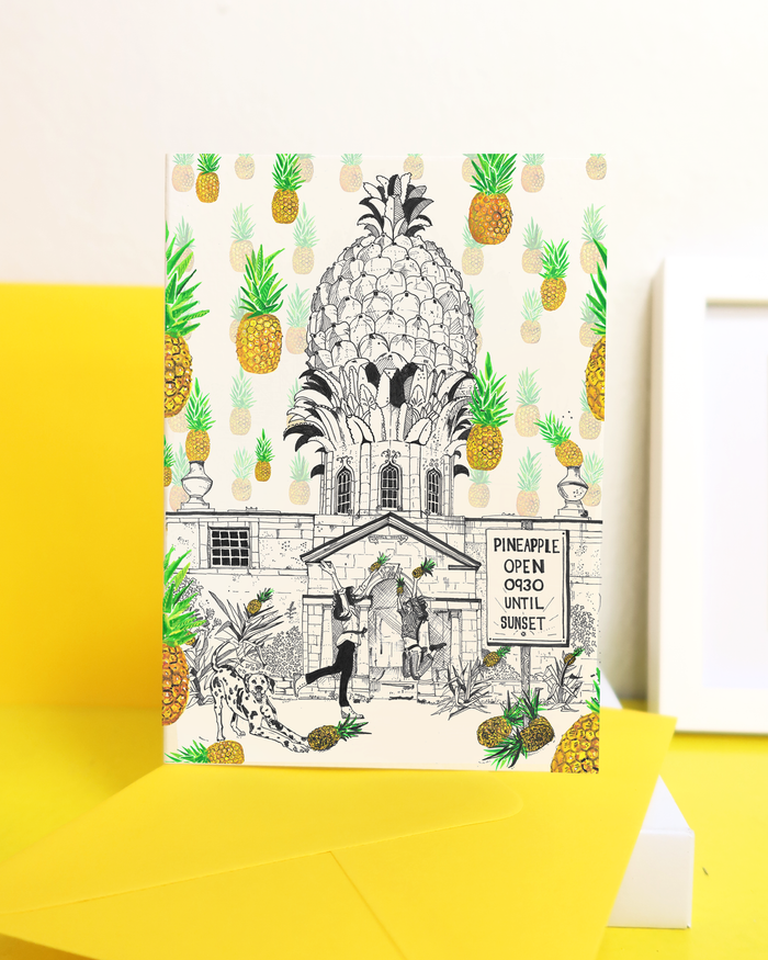Pineapple House