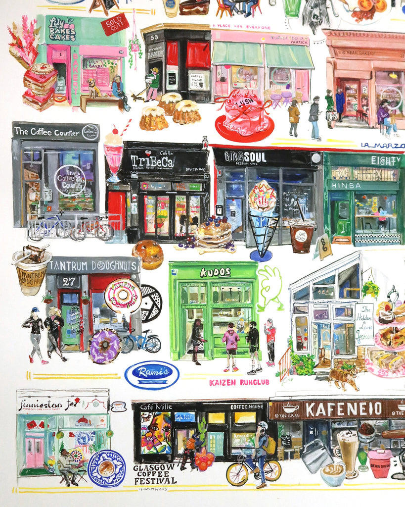 Large Westend Coffee Shops