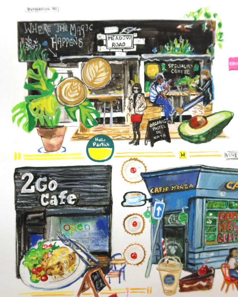 West End  Coffee Shops