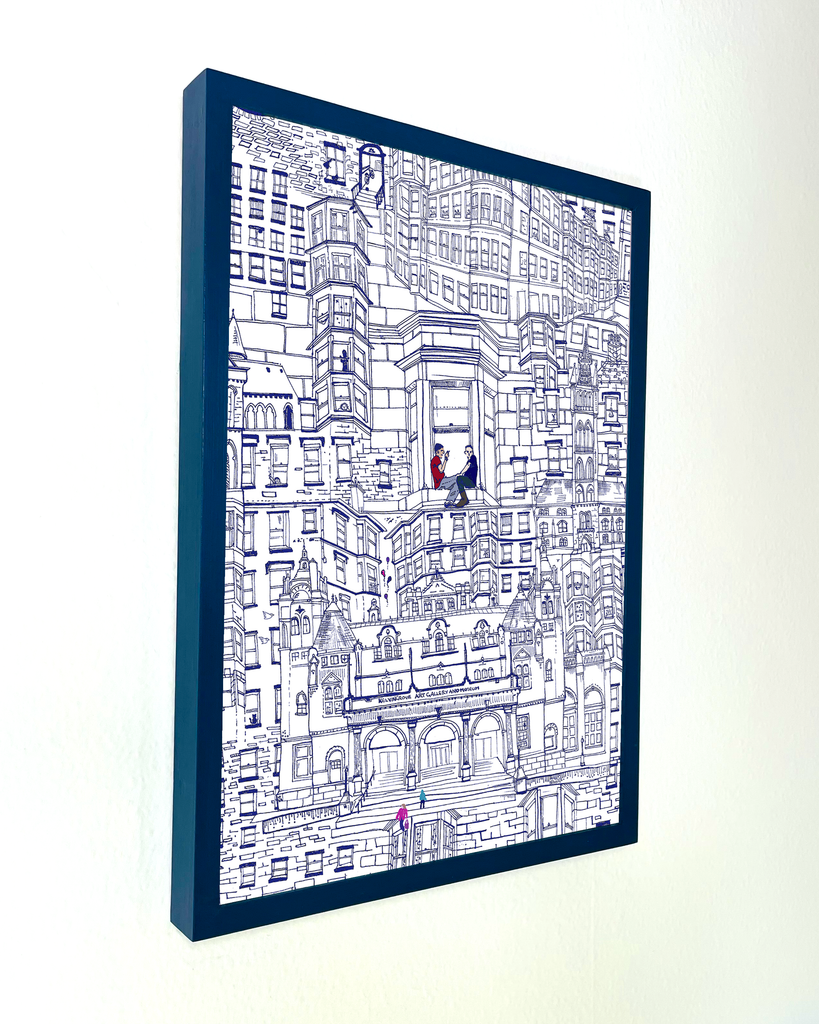 Framed 'Window Talk'