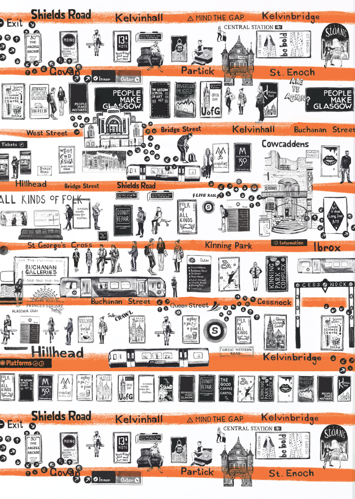 Glasgow Subway