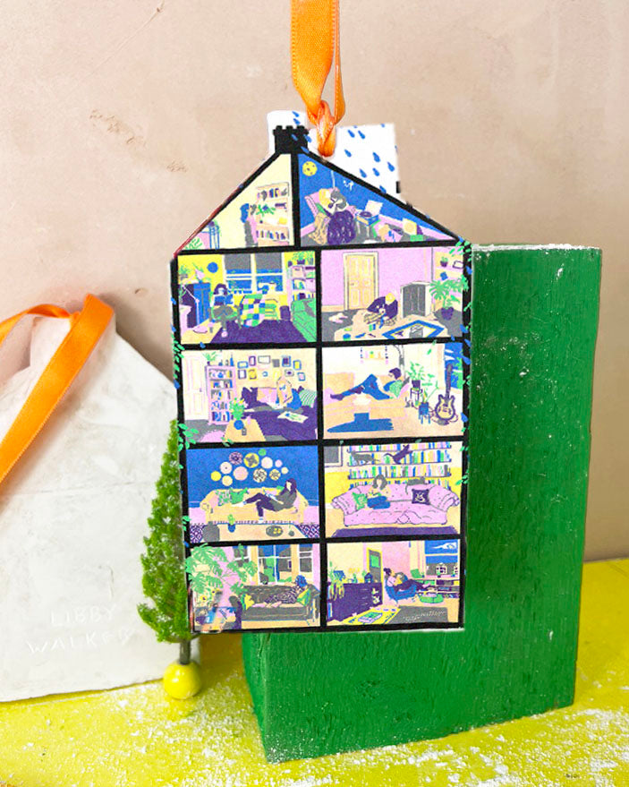 Tenement Bauble - Home