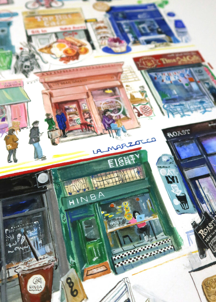 West End  Coffee Shops