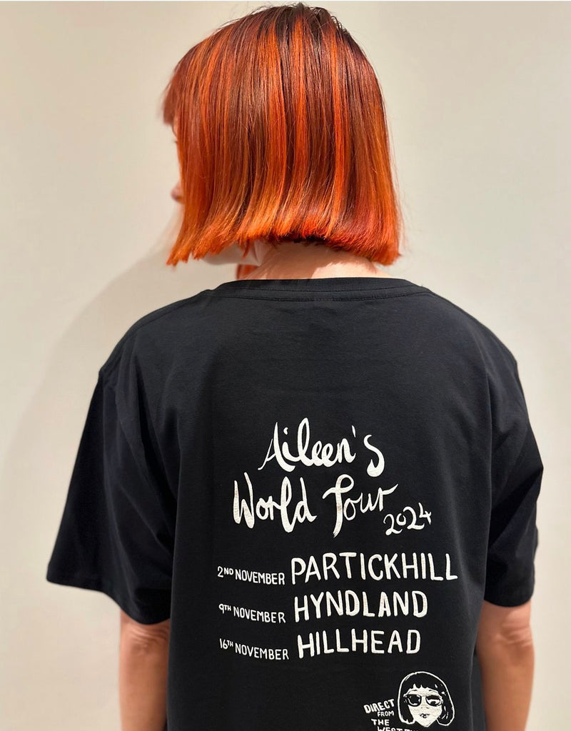 Aileen’s World Tour T-shirt