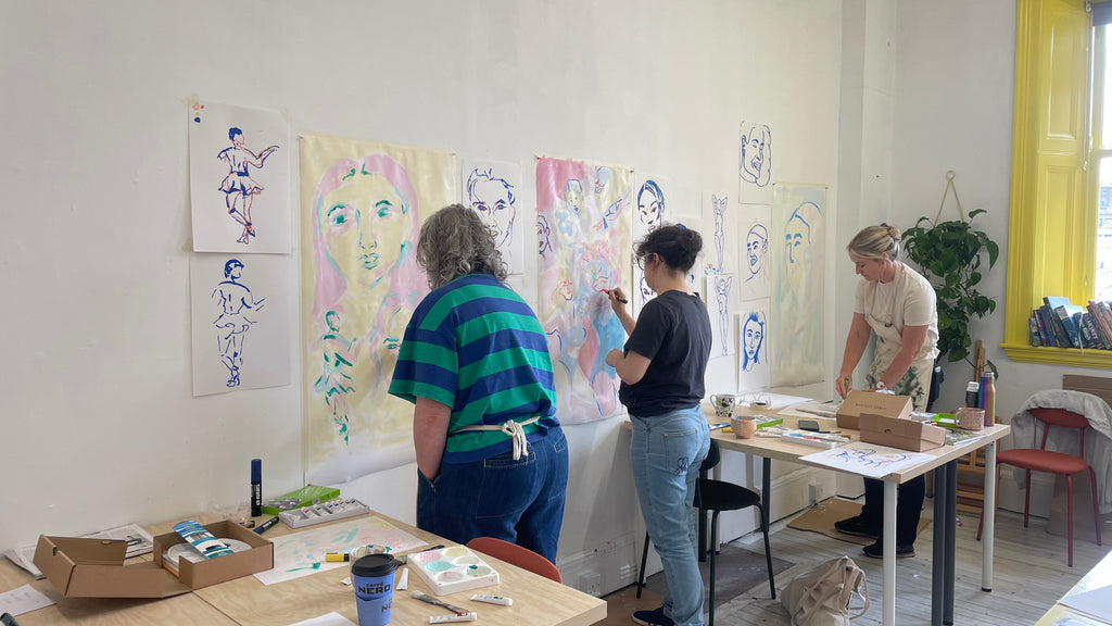Steal From Artists | Wednesday Evenings | August