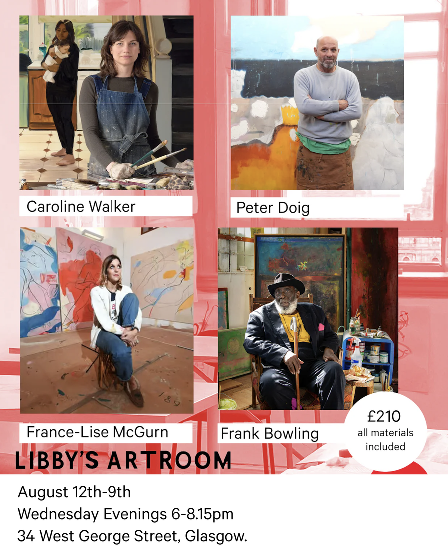 Steal From Artists | Wednesday Evenings | August