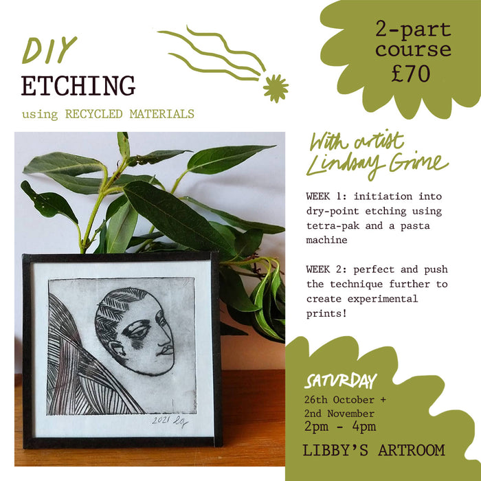 DIY Etching | 2 Part Course