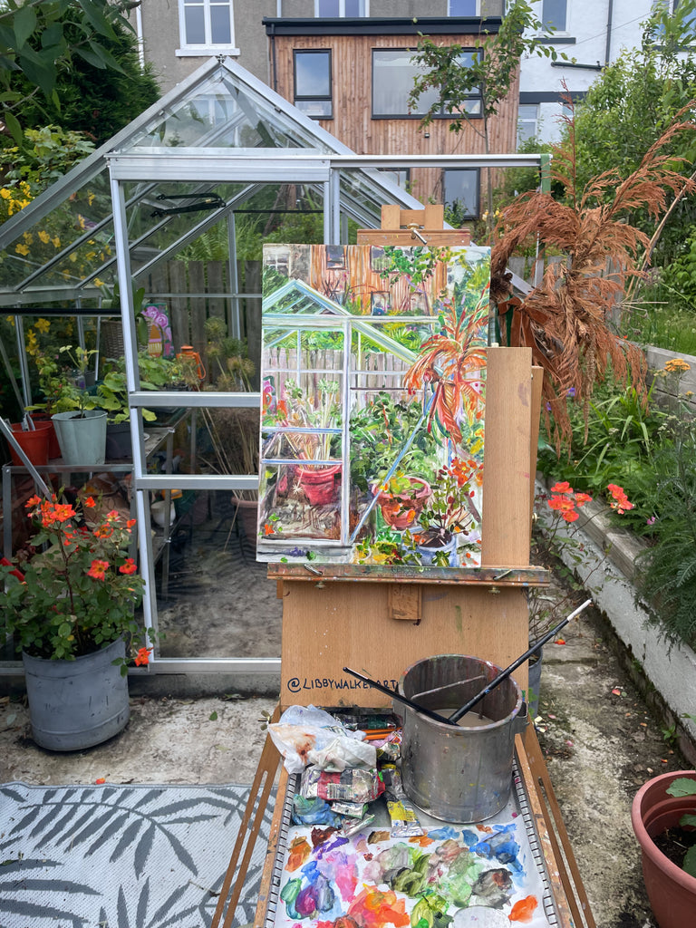 Reserve Your Painting ( Our Dear Green Places)