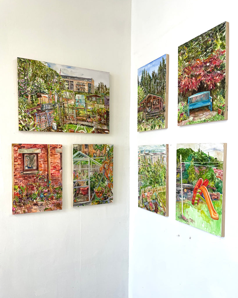 Reserve Your Painting ( Our Dear Green Places)