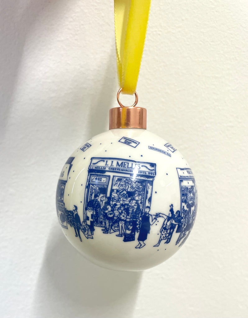 West End Bauble | Bone China