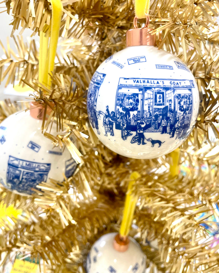 West End Bauble | Bone China