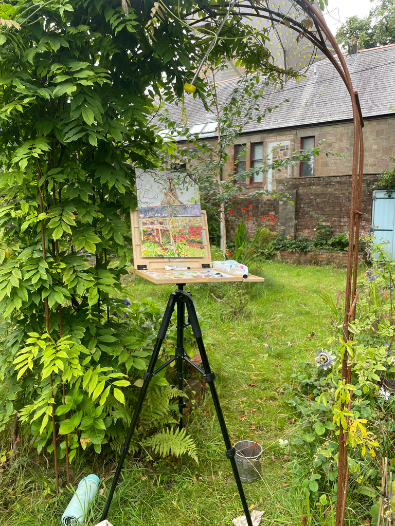 Reserve Your Painting ( Our Dear Green Places)