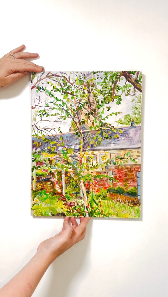 Reserve Your Painting ( Our Dear Green Places)