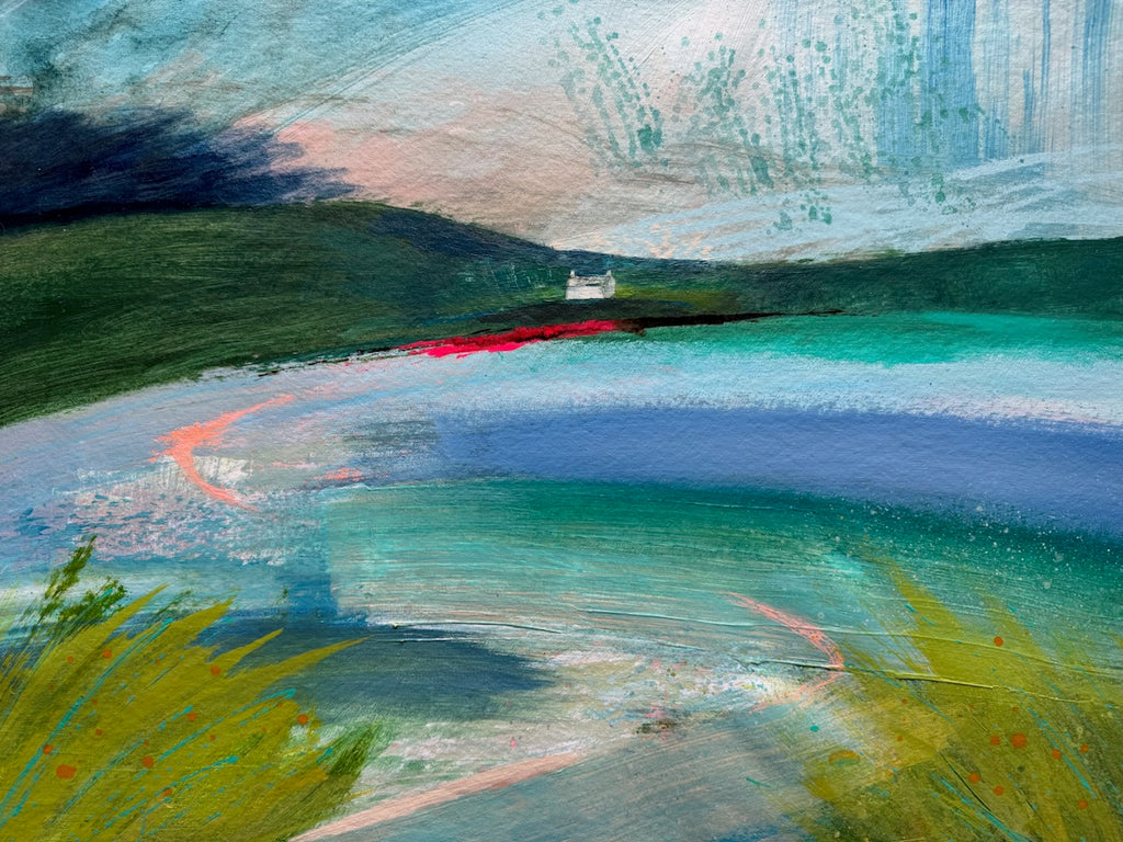 Orla Stevens - Expressive Seascapes
