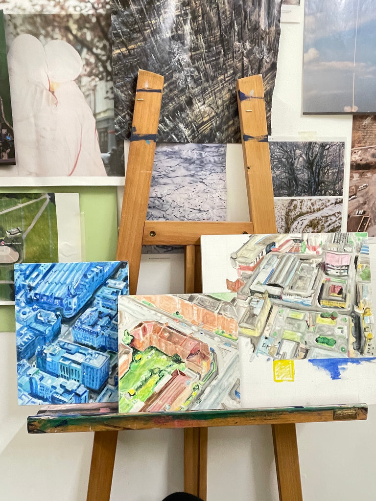 STEAL FROM ARTISTS: LANDSCAPES EDITION