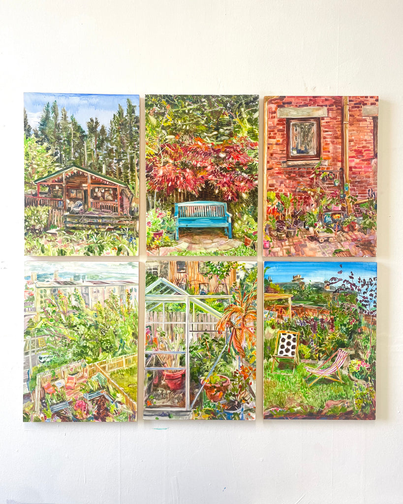 Reserve Your Painting ( Our Dear Green Places)