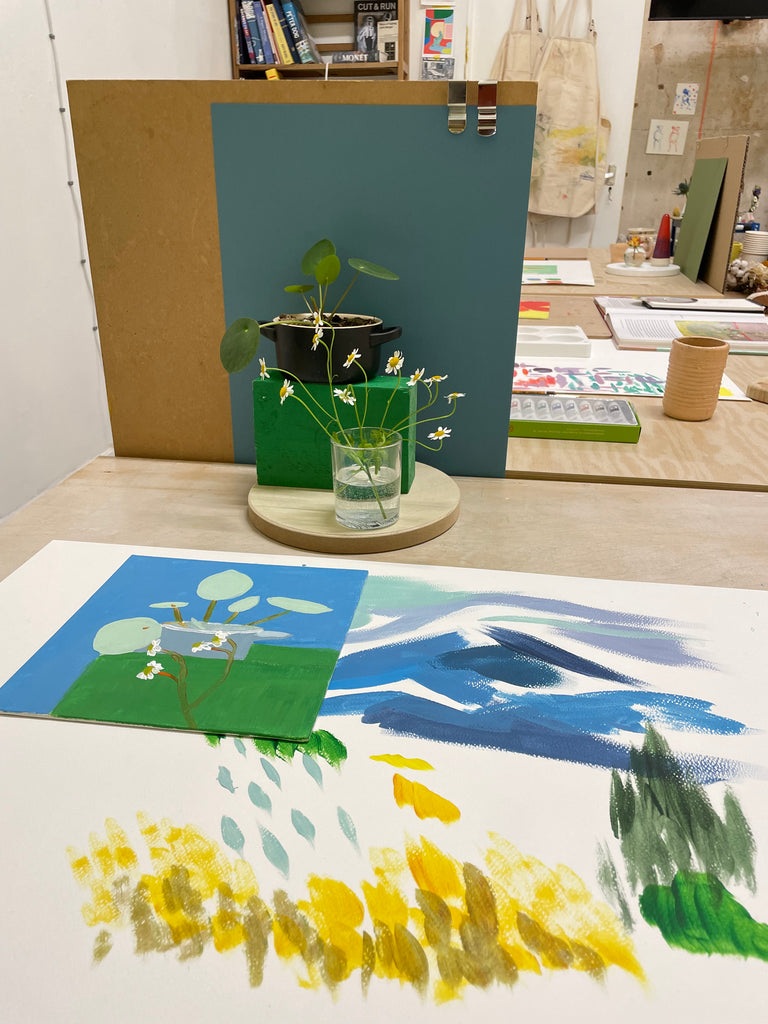 "Steal From Artists" August| Wednesday Evenings
