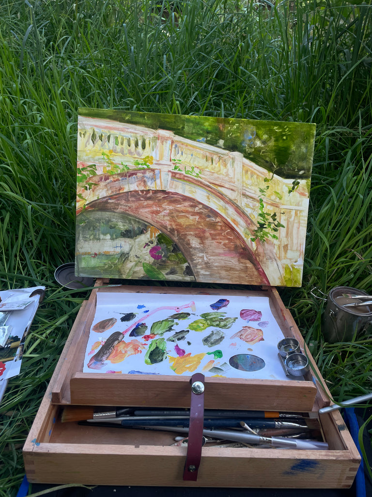 Pollok House Bridge | Limited Edition Print