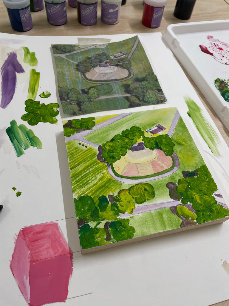 STEAL FROM ARTISTS | LANDSCAPES EDITION | Weekend