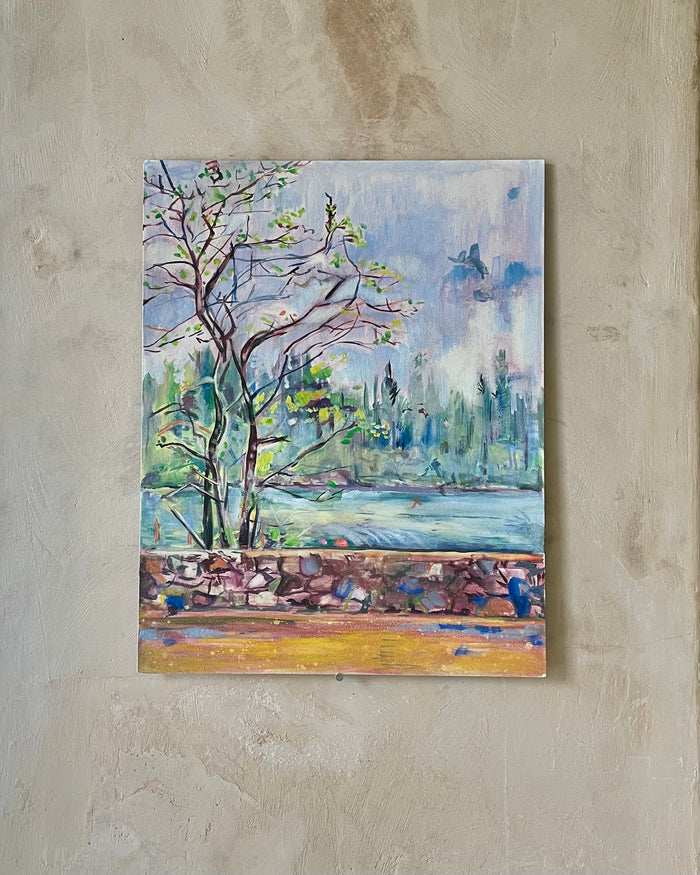 Loch Ard Tree -Original