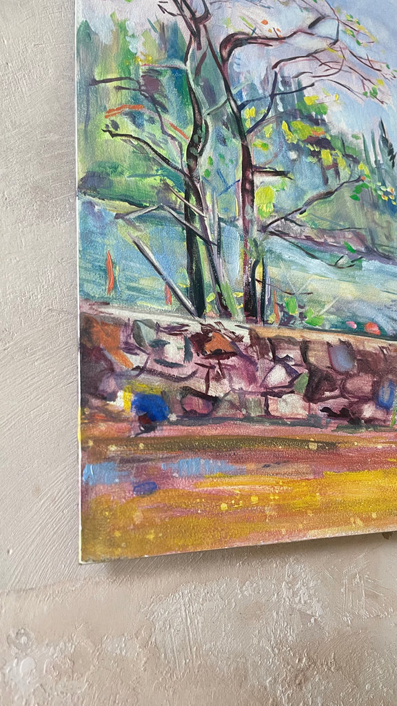 Loch Ard Tree -Original
