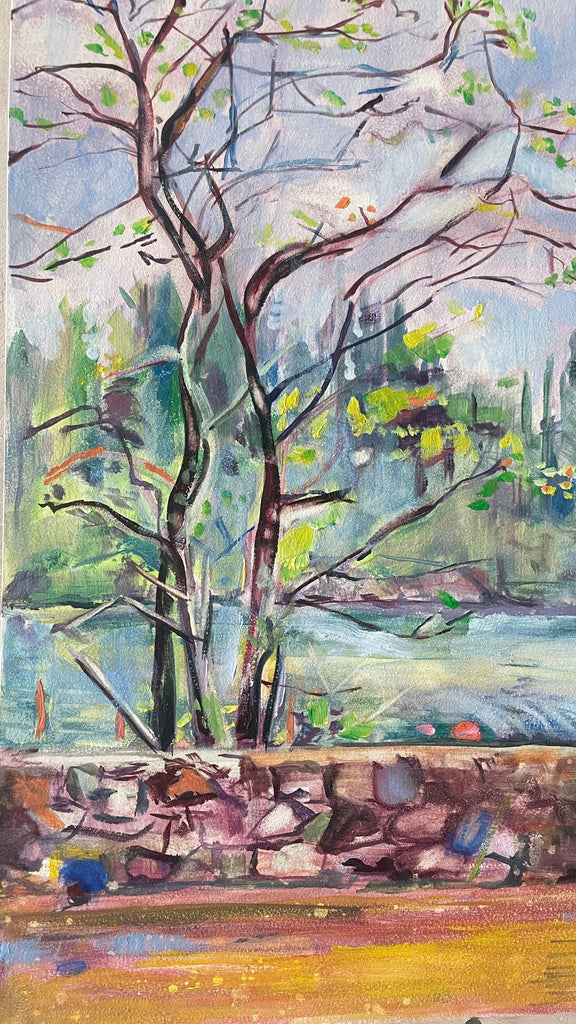 Loch Ard Tree -Original