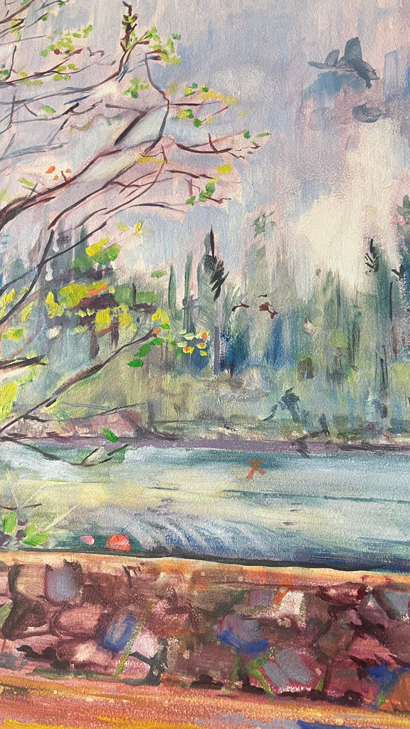 Loch Ard Tree -Original