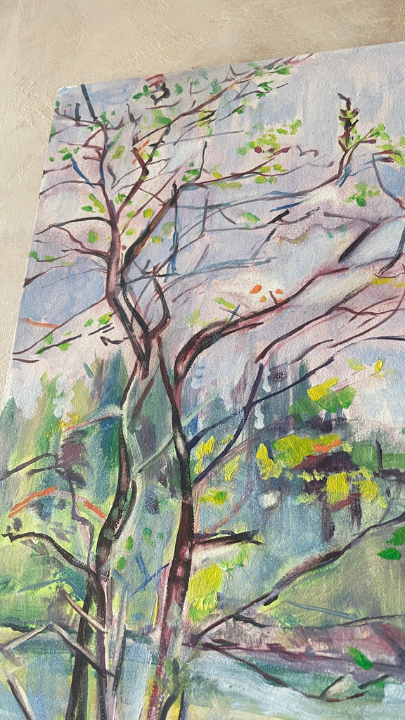 Loch Ard Tree -Original