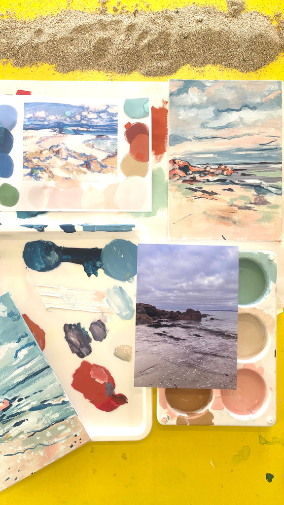 STEAL FROM ARTISTS | LANDSCAPES EDITION | Weekend