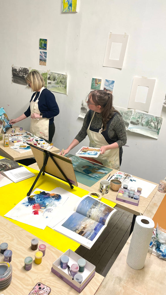 STEAL FROM ARTISTS | LANDSCAPES EDITION | Weekend