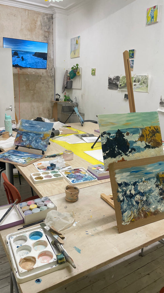 STEAL FROM ARTISTS | LANDSCAPES EDITION | Weekend