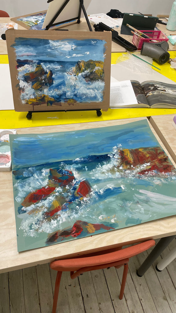 STEAL FROM ARTISTS | LANDSCAPES EDITION | Weekend