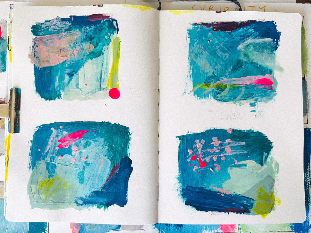 Orla Stevens - Expressive Seascapes
