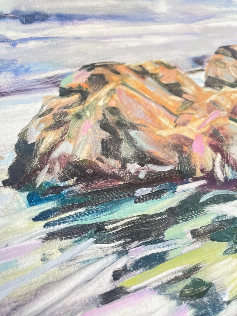 Iona Rock One | Limited Edition Print