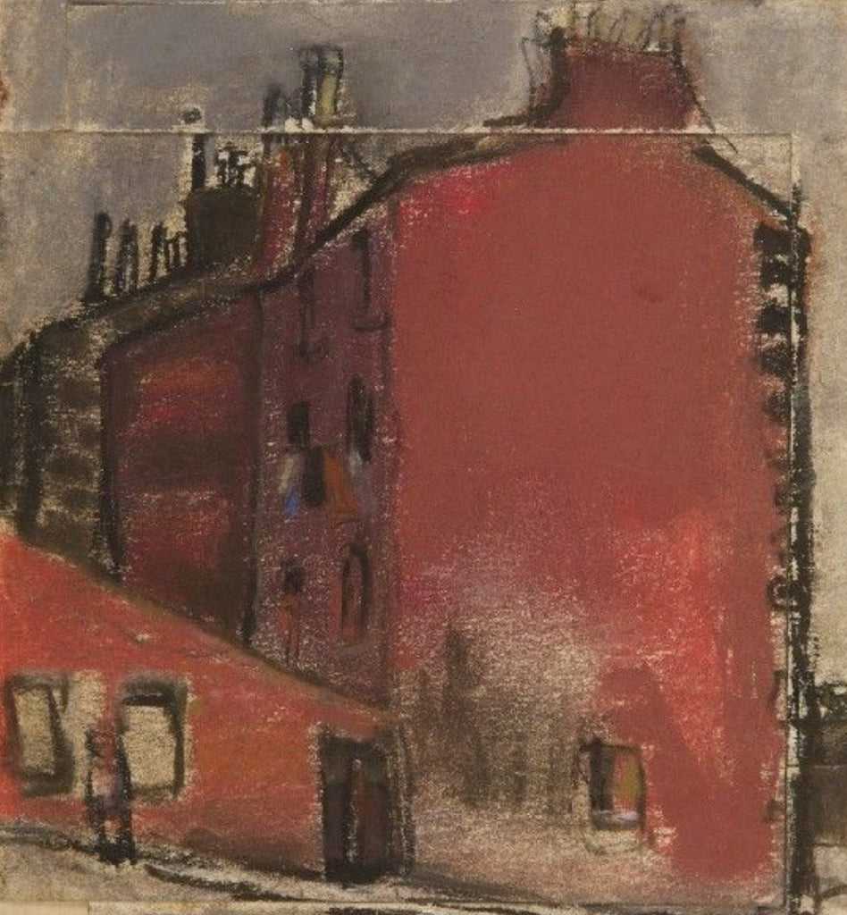 Pastel and Joan Eardley drawing class. 6th or 12th October