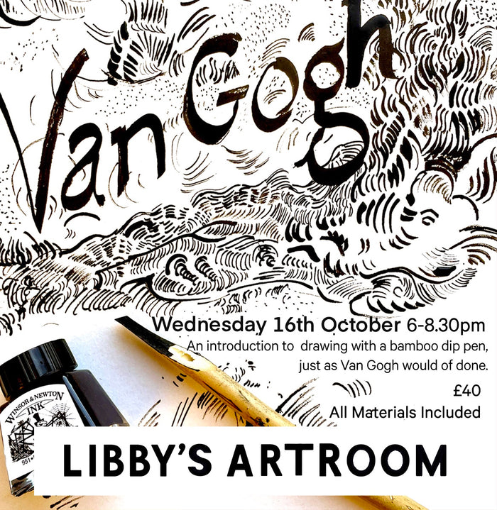 Line and Vincent Drawing Class | 6th November