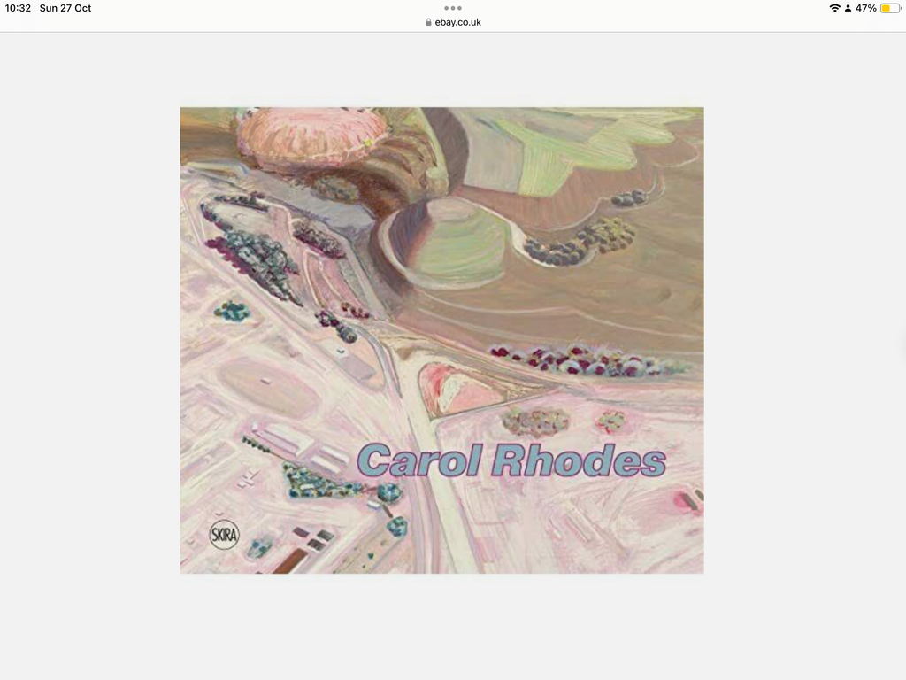 New Art Class Inspired by Carol Rhodes – Coming Soon!