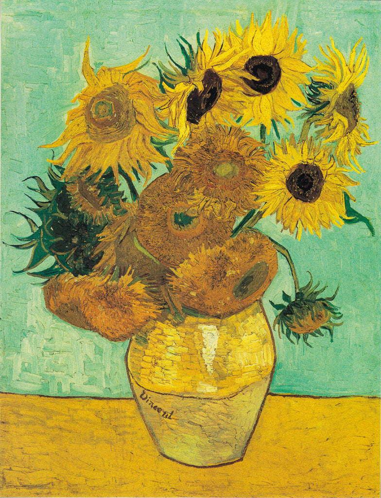 🌻 Coming Soon: Van Gogh Flower Drawing Class 🌻