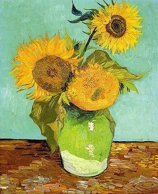 🌻 Coming Soon: Van Gogh Flower Drawing Class 🌻