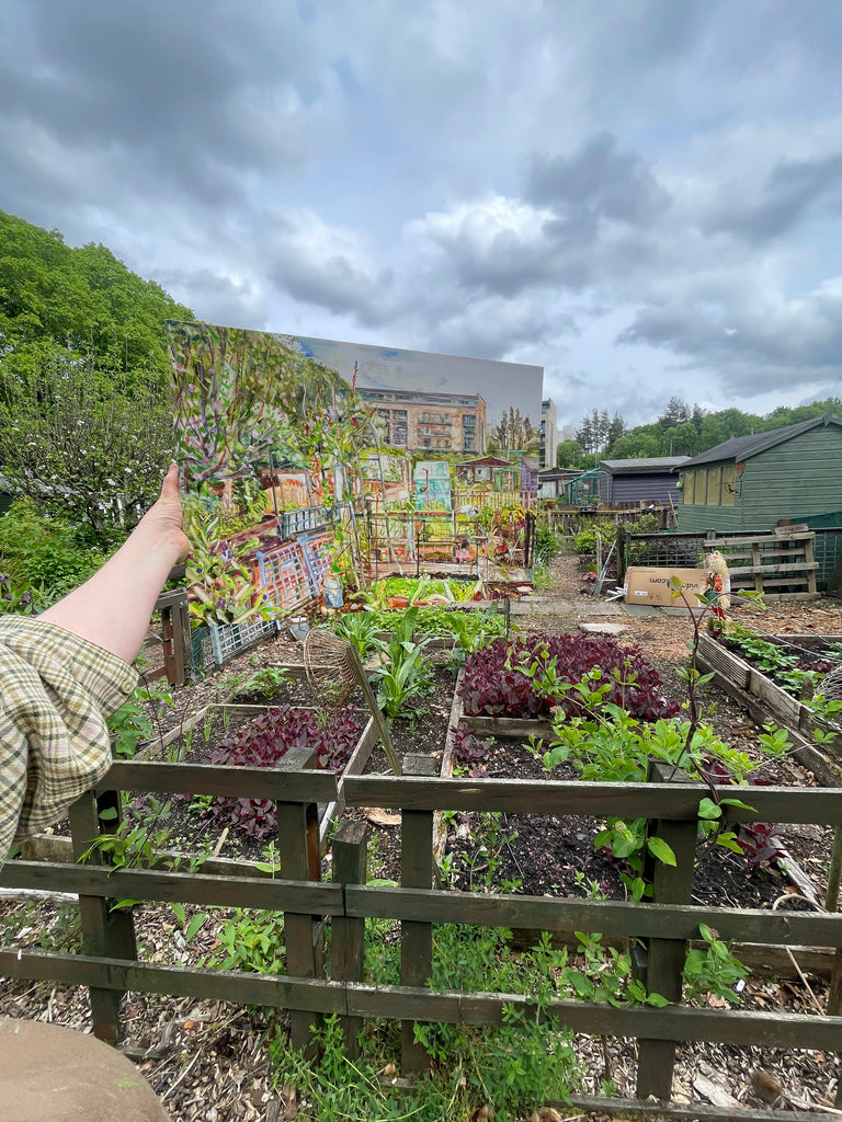 SJSM Allotments - Limited Edition Print