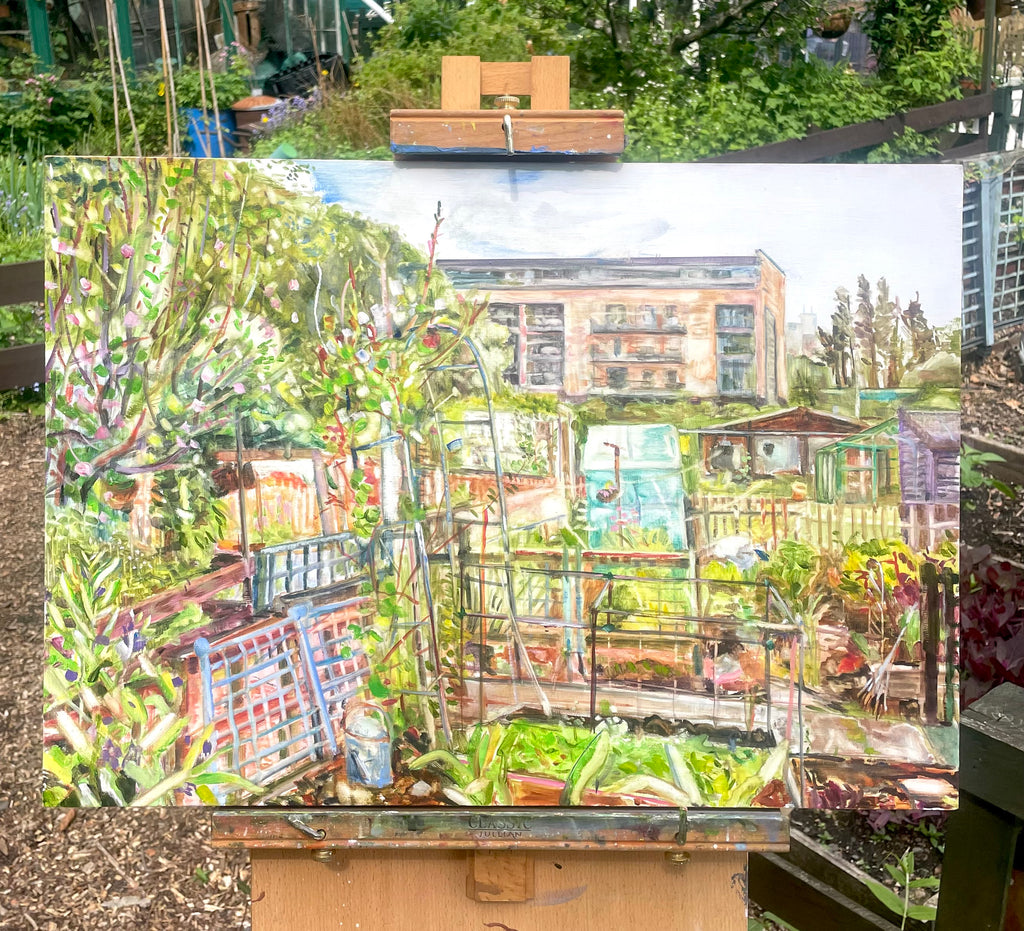 SJSM Allotments - Limited Edition Print