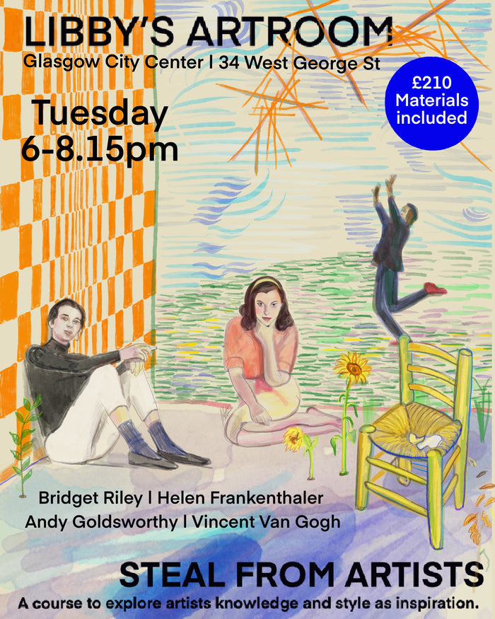 Steal From Artists | Nature Edition