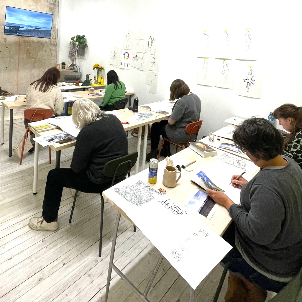 Line and Vincent Drawing Class | 6th November