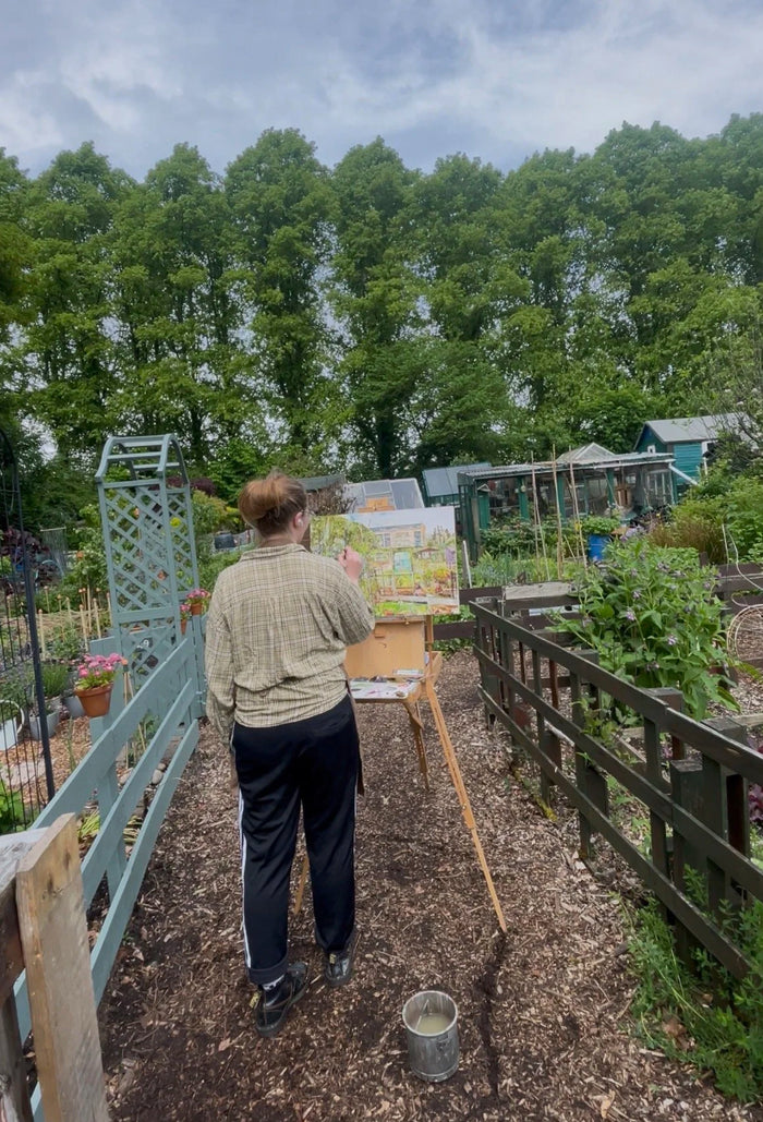 Reserve Your Painting ( Our Dear Green Places)
