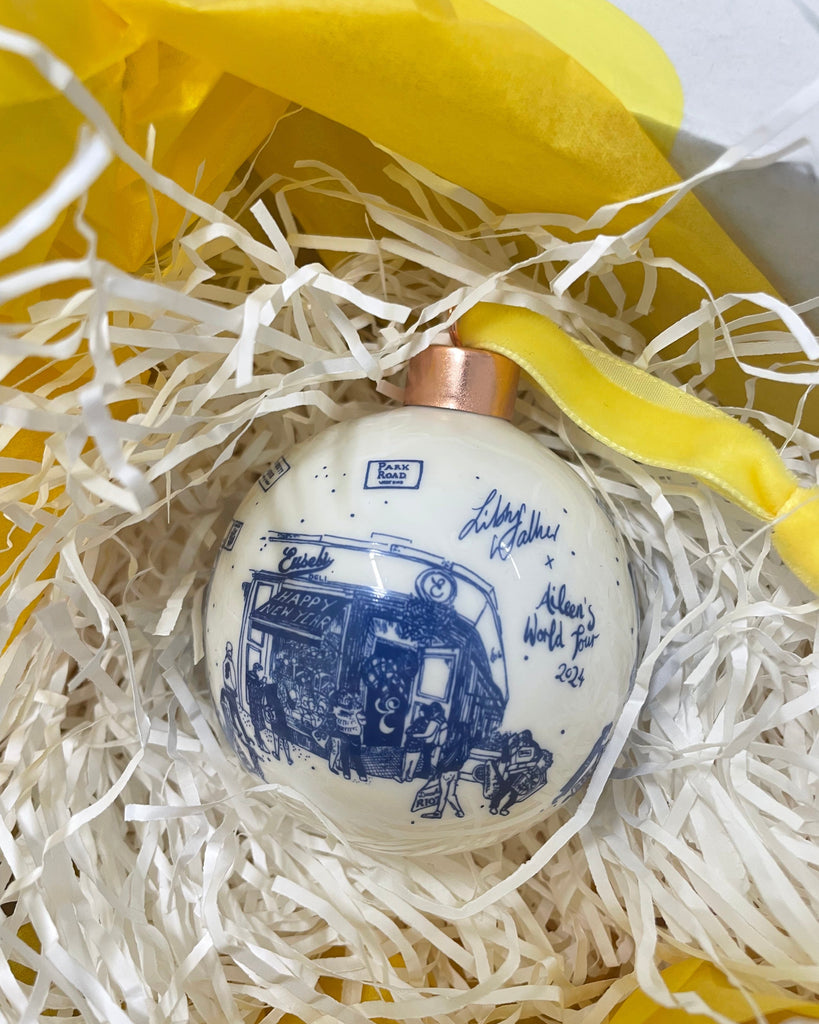 West End Bauble | Bone China |