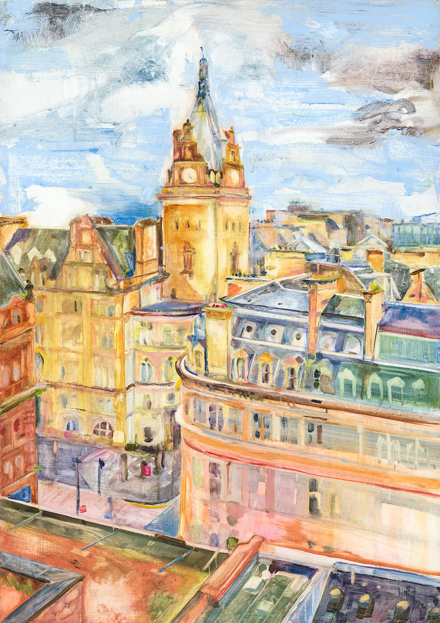 Central Station From Above — Limited Edition Print